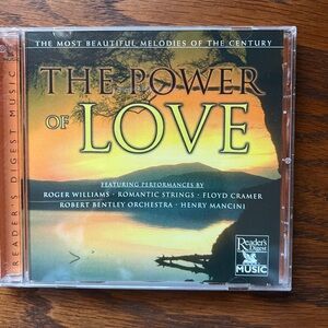 The Power of Love CD the most beautiful melodies of the century media : CDs